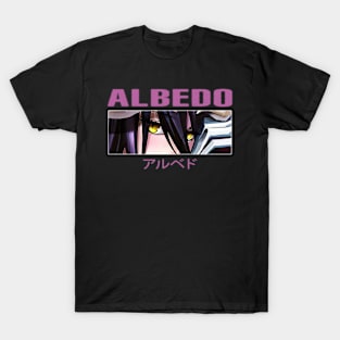 Albedo's Devotion Knows No Bounds Overlords T-Shirts Await T-Shirt